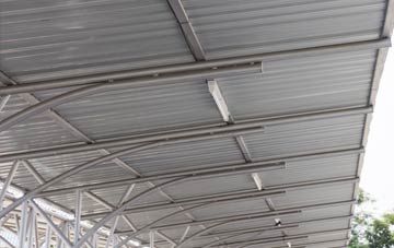 installing Brightwalton metal roofing